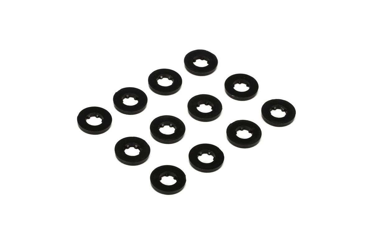 PDAXTRW12-large-3.jpg PDP Nylon Washers For Tension Rods (12-Pack) - Image 1