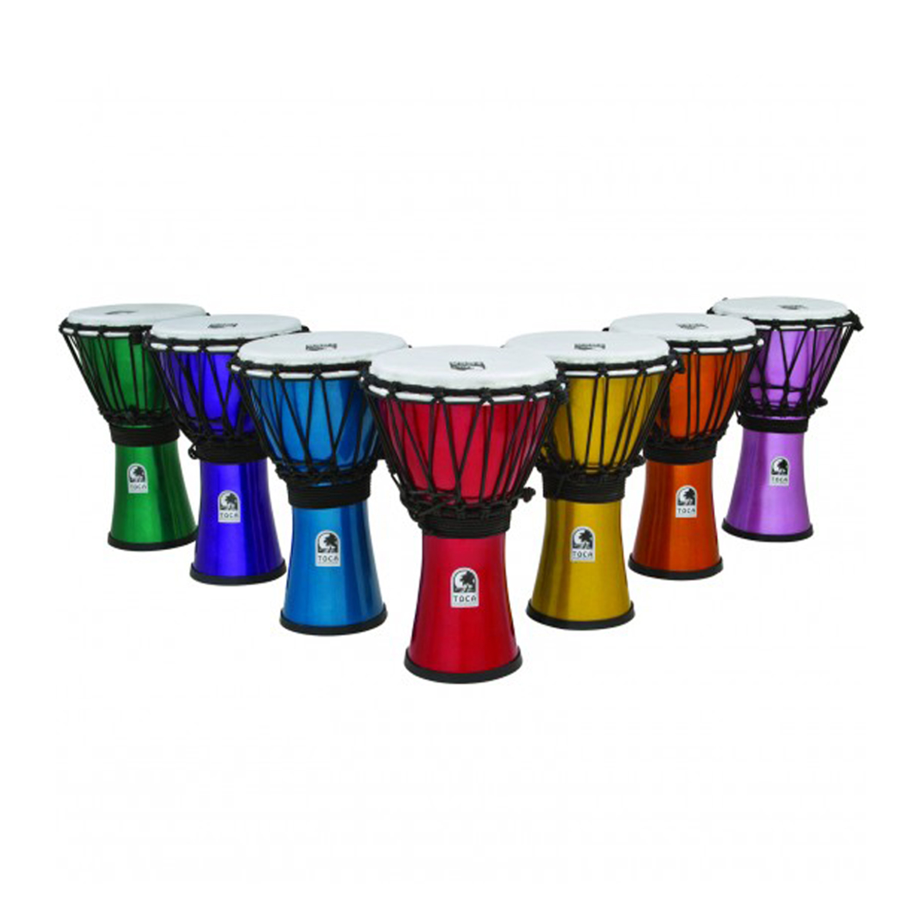 PERTOTFCDJ7MS.jpg Toca Freestyle Colorsound 7 inch Djembe (Assorted Colors) - Image 1