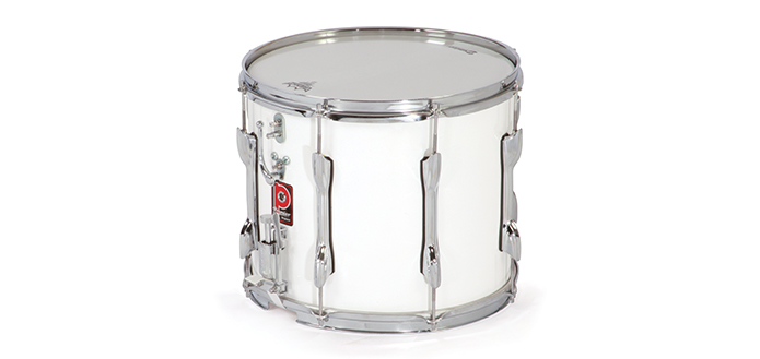 PR1047IWC.jpg Premier Marching Snare Drum 14X10 Ivory White - Image 1