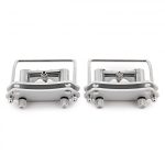 Premier HTS Bottom Snare Strainer, Polished Aluminium - Image 2