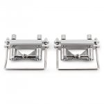 Premier HTS Bottom Snare Strainer, Polished Aluminium - Image 3