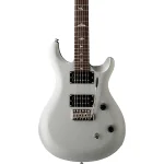 PRS SE CE24 Standard Satin Electric Guitar- Metallic Silver