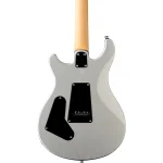 PRS SE CE24 Standard Satin Electric Guitar- Metallic Silver - Image 4