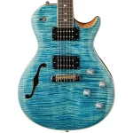 PRS SE Zach Myers 594 Semi Hollowbody – Myers Blue Electric Guitar - 2024