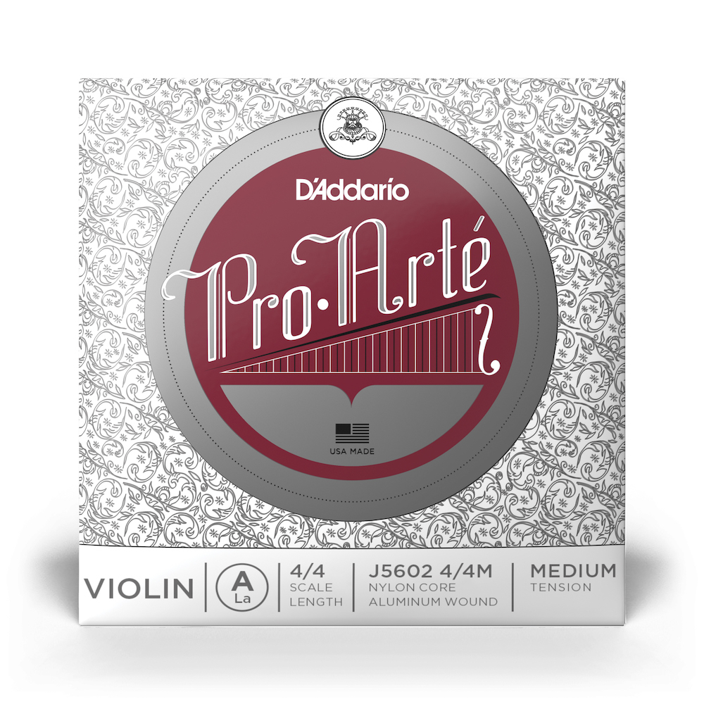 PRoArte-Violin-J5602-4-4M.jpg D'Addario Pro Arté Violin Sting Set 4/4 - Image 1