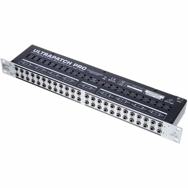 PX3000.webp Behringer PX3000 Ultrapatch Pro Patchbay - Image 1