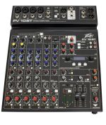 Peavey PV 10 BT Mixer with Bluetooth and Effects - Image 2