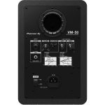 Pioneer DJ VM-50 5.25-inch Active Monitor Speaker (Pair) - Black - Image 2