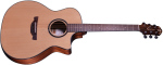 Crafter ABLE G600CE N Grand Auditorium Acoustic Electric Guitar - Image 2