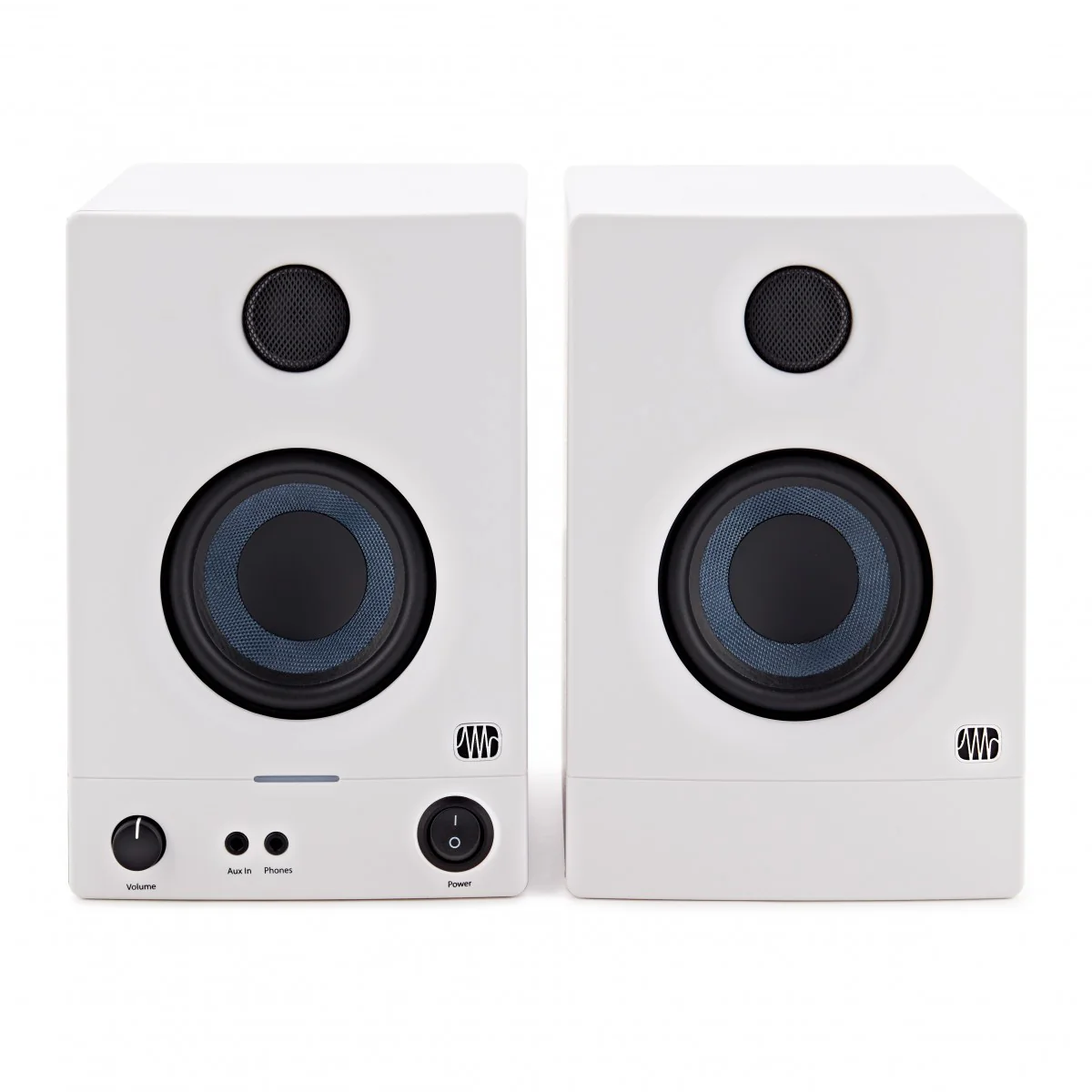 PreSonus Eris E3.5 Gen2 - White (Pair) - Marshall Music