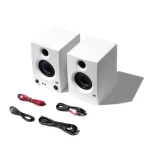 PreSonus Eris E3.5 Gen2 - White (Pair) - Image 3