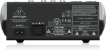 Behringer Xenyx QX602MP3 Mixer with USB MP3 Playback - Image 3