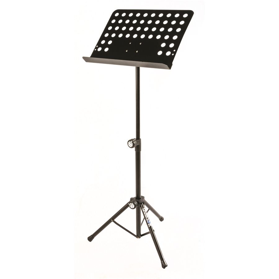 QuikLok-MS331-Sheet-Music-Stand-with-Bag.jpg QuikLok MS331 Orchestral Sheet Music Stand with Bag - Image 1