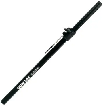 QuikLok-S-203-Adjustable-Subwoofer-Mounted-Speaker-Pole.webp QuikLok S-203 - Adjustable Subwoofer-Mounted Speaker Pole - Image 1