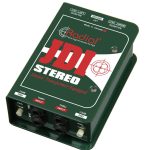 Radial JDI Stereo Jensen-equipped 2-channel Passive Instrument Direct Box