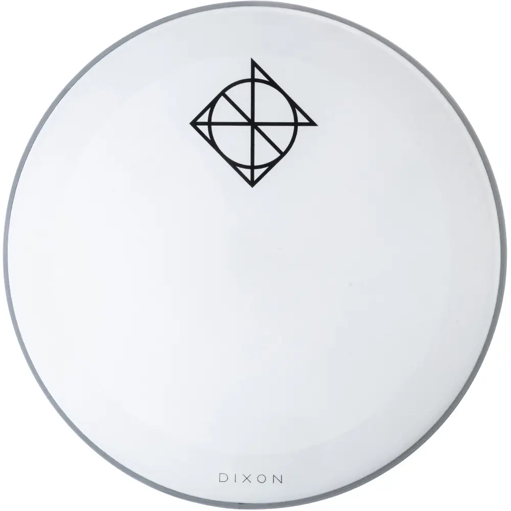 REPH214CT1.webp Dixon 14 inch Drumhead, White Coated - Image 1
