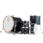 Dixon Drums Spark 5 Piece Birch Shell Pack - Black