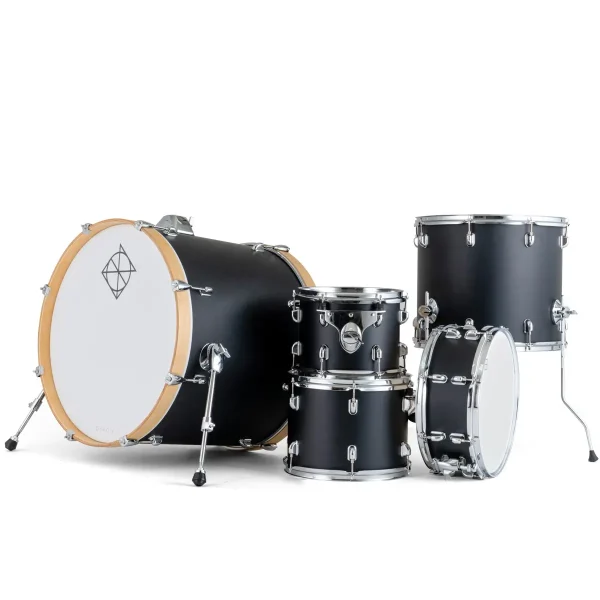 Dixon Drums Spark 5 Piece Birch Shell Pack - Black