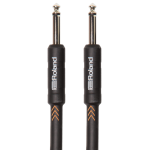 Roland Straight to Straight Black Series Instrument Cable – 6m