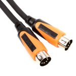 Roland RMIDI-B3 Black Series MIDI Cable – 1m