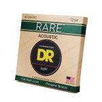 DR Strings Rare Phosphor Bronze Acoustic Strings - .012 - .054