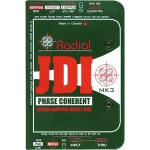 Radial JDI Jensen-equipped 1-channel Passive Instrument Direct Box