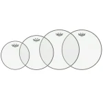 Remo Clear Ambassador Rock Drum Head Pro Pack