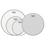 Remo Emperor Clear Pro Pack w/Free Coated Ambassador