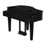 Roland GP-6 Digital Baby Grand Piano - Polished Ebony - Image 2