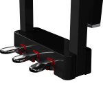Roland GP-6 Digital Baby Grand Piano - Polished Ebony - Image 8