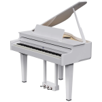 Roland GP-6 Digital Baby Grand Piano - White