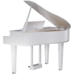 Roland GP-6 Digital Baby Grand Piano - White - Image 2