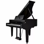 Roland GP-9 Digital Grand Piano - Polished Ebony - Image 4