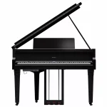 Roland GP-9 Digital Grand Piano - Polished Ebony - Image 6