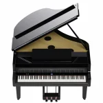 Roland GP-9 Digital Grand Piano - Polished Ebony - Image 7