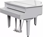 Roland GP-9 Digital Grand Piano - Polished White - Image 5
