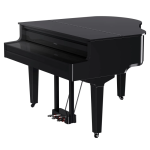 Roland GP-9M Digital Grand Piano - Polished Ebony - Image 8