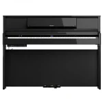Roland LX-5 Digital Upright Piano - Polished Ebony