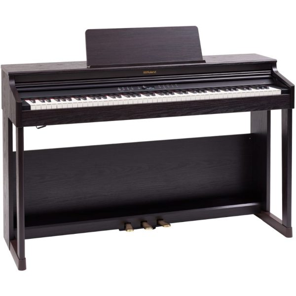 Roland RP701 Digital Upright Piano - Dark Rosewood