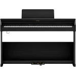 Roland RP701 Digital Upright Piano - Contemporary Black