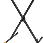 Hercules KS100B – EZSTEP Single-X Keyboard Stand