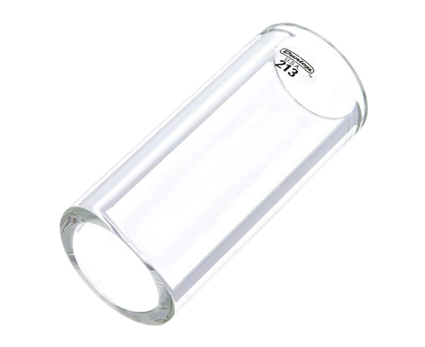 SA721.webp Dunlop 213 Pyrex Glass Slide - Large - Heavy Wall Thickness - Image 1
