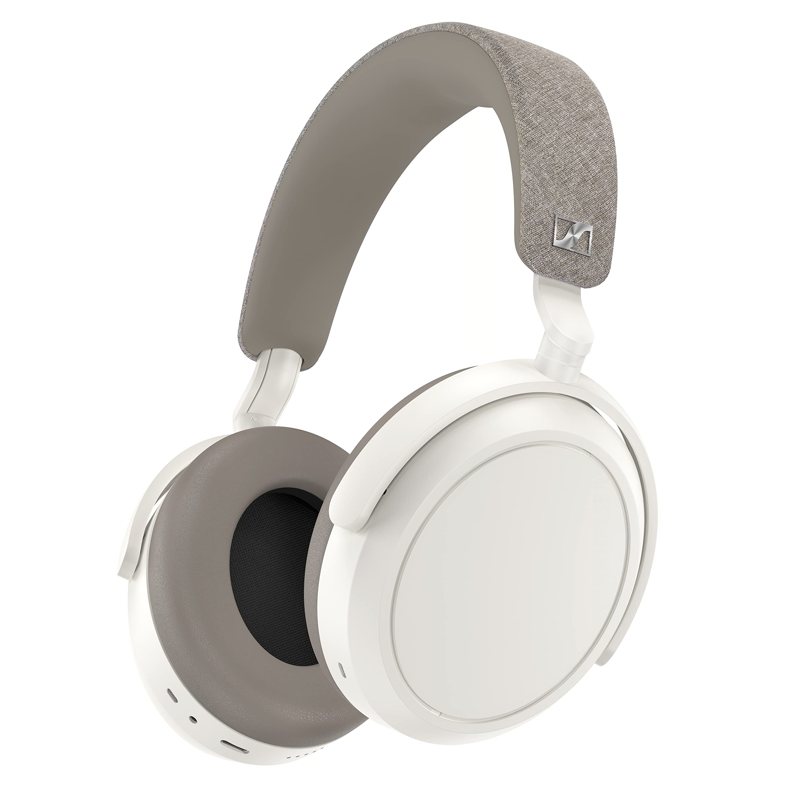 SEN509267.jpeg Sennheiser MOMENTUM 4 Noise-Cancelling Wireless Over-Ear Headphones - White - Image 1