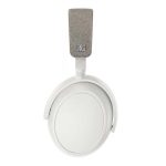 Sennheiser MOMENTUM 4 Noise-Cancelling Wireless Over-Ear Headphones - White - Image 2