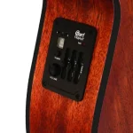 Cort SFX-MEM Acoustic-Electric Guitar – Natural Mahogany - Image 3