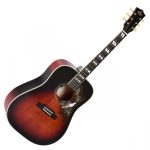 Sigma DA-SG7 Dreadnought Electro Acoustic, Sunburst - Image 3