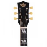 Sigma DA-SG7 Dreadnought Electro Acoustic, Sunburst - Image 5