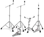 Sonor AQ1 Stage 5-piece Shell Pack with Hardware - Piano Black - Image 4