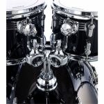 Sonor AQ1 Stage 5-piece Shell Pack with Hardware - Piano Black - Image 3