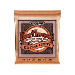 Ernie Ball 2150 Earthwood Phosphor Bronze Extra Light String Set 10-50